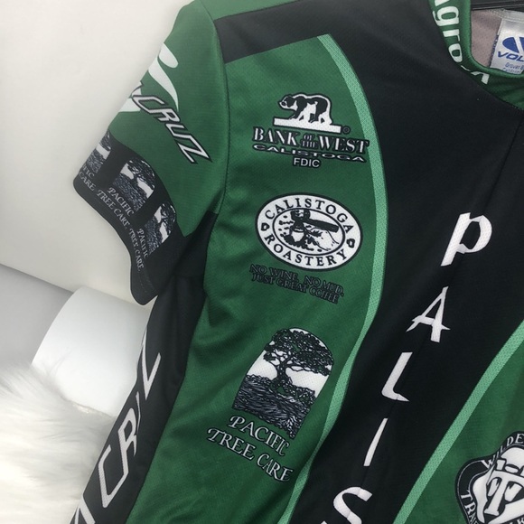 Vintage Voler Women’s “PALISADES” Cycling Jersey Size Medium Made In USA - Picture 3 of 9